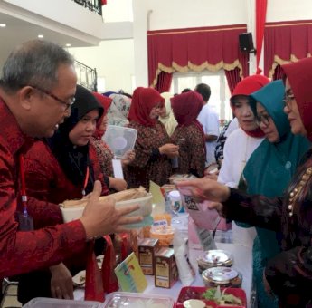 Juara 1 Festival Pangan Lokal, Kecamatan Lilirilau Wakili Soppeng di Tingkat Provinsi
