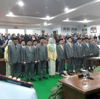 30 Anggota DPRD Soppeng Periode 2019-2024 Resmi Dilantik, Berikut Daftar Namanya