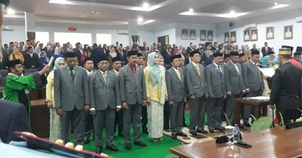 30 Anggota DPRD Soppeng Periode 2019-2024 Resmi Dilantik, Berikut Daftar Namanya