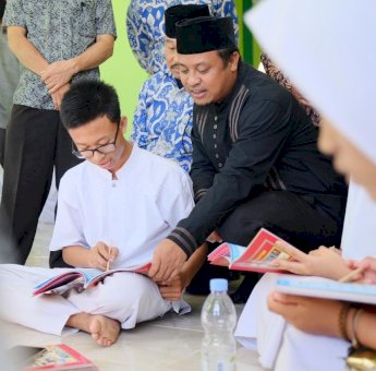 Wagub Sulsel Dukung Pengkaderan Tahfids Dari SD Hingga SMA