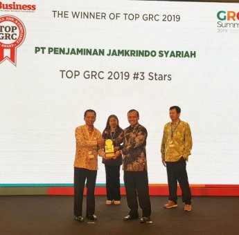 PT. Jamsyar Raih Penghargaan Top GRC 2019