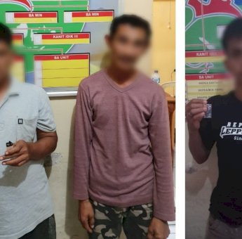 Satres Narkoba Polres Soppeng Kembali Amankan 3 Pengguna dan Pengedar Narkoba
