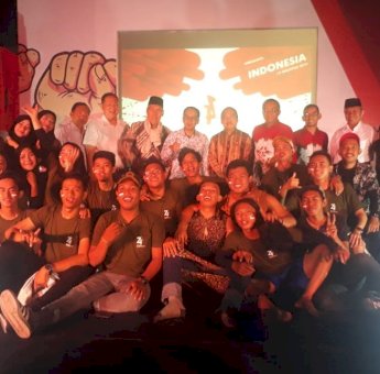 Hadiri Pesta Rakyat di Mappanyukki, Dokter Onasis Sampaikan Niat Maju di Pilwali Makassar 2020