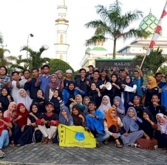 PMII Bone Galang Dana untuk Bantu Korban Kebakaran