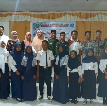 Camat Mawasangka Apresiasi Lomba Cerdas Cermat, Ketua Saliwu Makassar: Ini Baru Langkah Awal