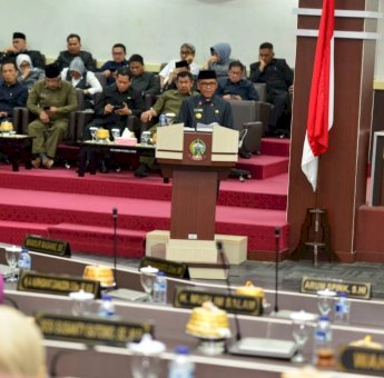 Nurdin Abdullah Harap OPD Maksimalkan Penyusunan RKA