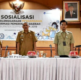 ASN Pemkab Soppeng Diharapkan Bijak Mengelola Informasi