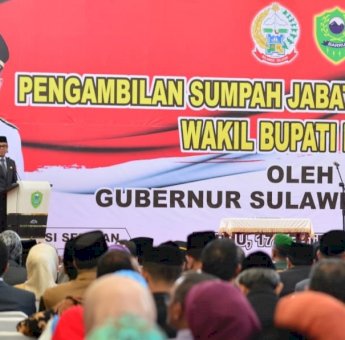 Gubernur Sulsel Ajak Stakeholder Dukung Pemda Barru