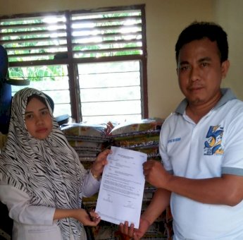 1,86 Ton Beras Rastra Akan Dibagikan Ke Warga Kelurahan Lapajung Soppeng
