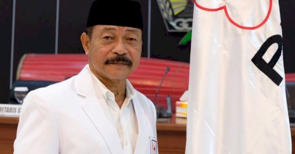 Rauf Malaganni Jabat Ketua PMI Gowa 2018-2023