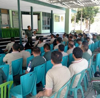 Tingkatkan Kesejahteraan Anggota, Kodam XIV/HSN Sosialisasikan TWP Ke Anggota Kodim 1405/Mallusetasi