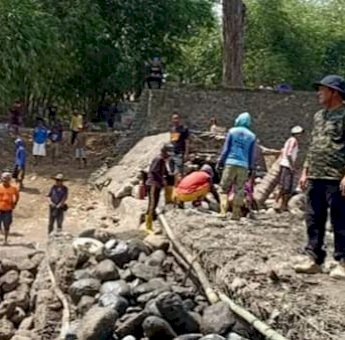 Aktivis Peduli Sungai Harap Anggota DPRD Sulsel Dapil Soppeng-Wajo Fasilitasi Pembangunan Bendungan Toddang Saloe