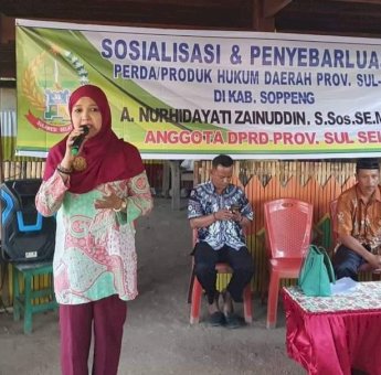 Diminta Fasilitasi Pembangunan Bendungan Toddang Saloe, Begini Tanggapan Legislator Sulsel Andi Etti