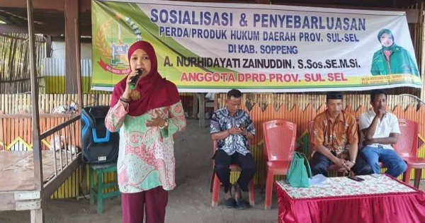 Diminta Fasilitasi Pembangunan Bendungan Toddang Saloe, Begini Tanggapan Legislator Sulsel Andi Etti