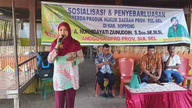 Diminta Fasilitasi Pembangunan Bendungan Toddang Saloe, Begini Tanggapan Legislator Sulsel Andi Etti