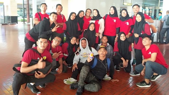 Pomnas XVI Jakarta, Tim Takraw Putri Sulsel Raih Emas