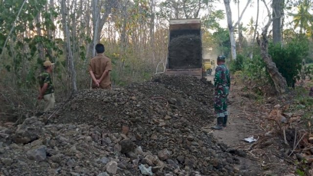 Pra TMMD di Soppeng Capai 25 Persen, Berikut Rinciannya