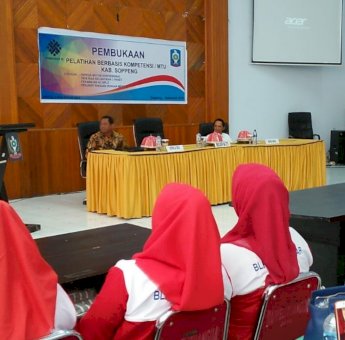 Motivasi Pesrta PBK, Andi Kaswadi Ceritakan Kisah Perjuangannya Hingga Menjadi Bupati Soppeng