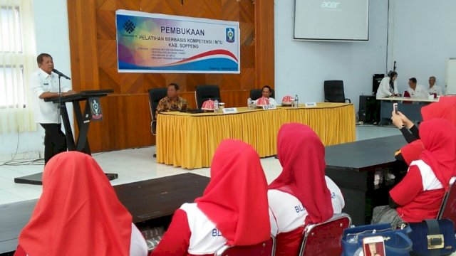 Motivasi Pesrta PBK, Andi Kaswadi Ceritakan Kisah Perjuangannya Hingga Menjadi Bupati Soppeng