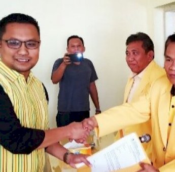 Mantan Ketua KPU Makassar Daftar Cawabup di Golkar Soppeng