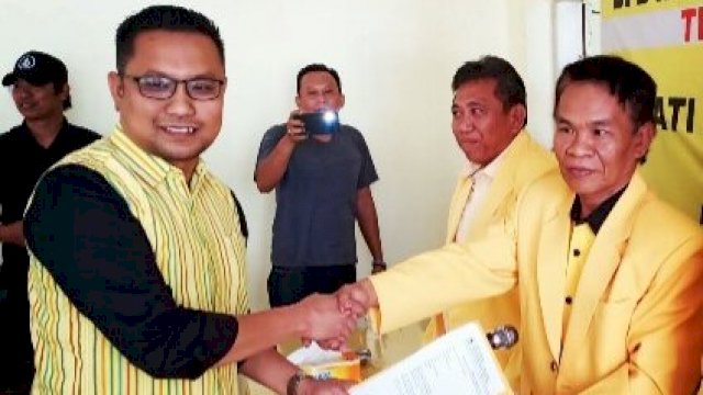Mantan Ketua KPU Makassar Daftar Cawabup di Golkar Soppeng