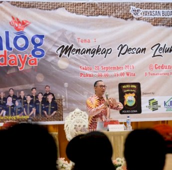 Sekda Gowa ajak Masyarakat Jaga Warisan Budaya