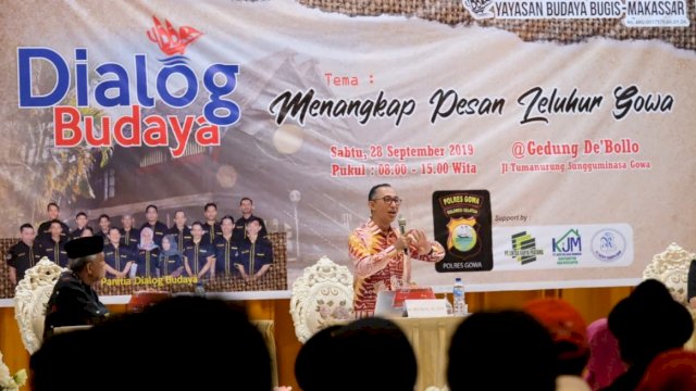 Sekda Gowa ajak Masyarakat Jaga Warisan Budaya