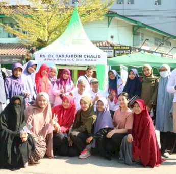 Peringati Hari Jantung Sedunia, RS Tadjuddin Gelar Pemeriksaan Kesehatan Gratis