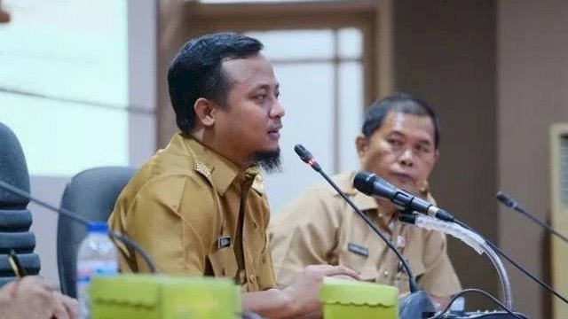 Wakil Gubernur Sulsel, Andi Sudirman Sulaiman.