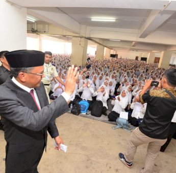Prof. Hamdan Juhannis: UIN Alauddin Siap Dukung Penuh Pemprov Sulsel