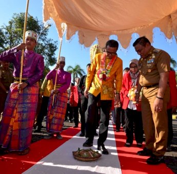 Nurdin Abdullah Harapkan Kolaborasi dan Kerja Tim Dalam Membangun Sulsel