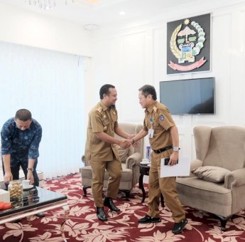 Bahas Kualitas Pelayanan Pekerja Imigran, Disnakertrans Temui Wagub Sulsel