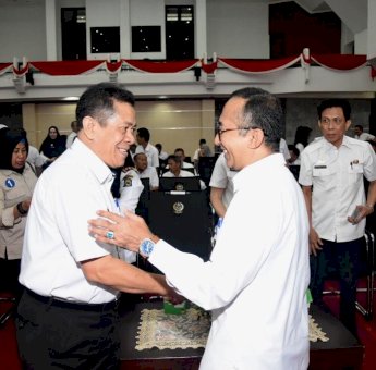 Jalin Kerjasama Dengan Ombudsman, Muchlis Optimis Pemda Gowa Raih Zona Hijau