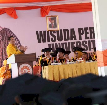Hadiri Wisuda UNM, Deng Ical Ungkapkan Kebanggaan Sebagai Alumni