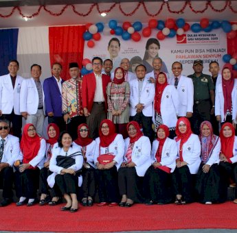 FKG dan RSGM Unhas Gelar Bulan Kesehatan Gigi Nasional 2019