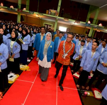 Nurdin Abdullah Motivasi Mahasiswa Baru UIM
