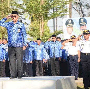 Peringati Harhubnas, Sekda Gowa Harap Kinerja Dinas Perhubungan Semakin Baik