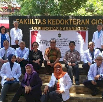 Asesor LAM-PTKes Visitasi Pembukaan Prodi Dokter Gigi Spesialis Ortodonti FKG Unhas