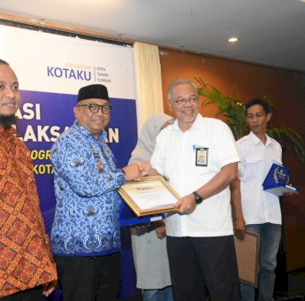 Gowa Raih Terbaik Pertama Nasional Pelaksanaan Program KotaKu
