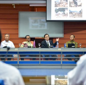 Nurdin Abdullah dan Guru Besar Pertanian Jepang Bahas Penanganan Banjir di Sulsel