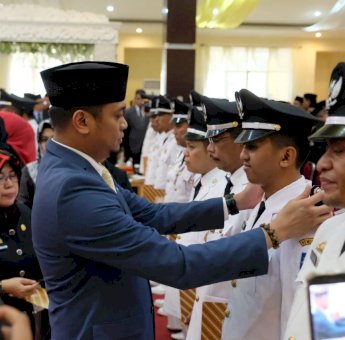 166 Pejabat Lingkup Pemkab Gowa Bergeser