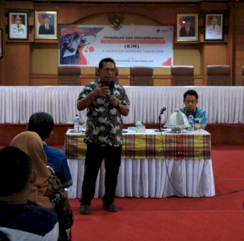 Bina dan Kembangkan KIM, Begini Harapan Kepala Diskominfo Soppeng
