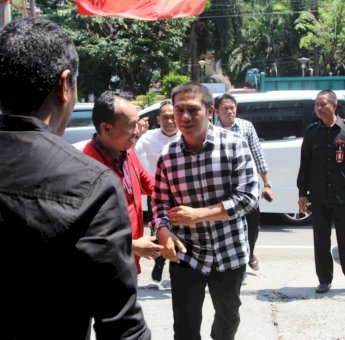 Setelah Tes Wawancara di PDI-Perjuangan, Deng Ical Semakin PD Maju di Pilwali Makassar