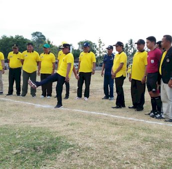Camat, Lurah dan Kades Tidak Ikut Turnamen Bola, Bupati Soppeng: Mereka Tidak Ada Pancasilanya