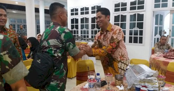 Rekonstruksi Rumah Warga Korban Konflik, Bupati Buton Ucapkan Terima Kasih Ke Yon Zipur 8/SMG