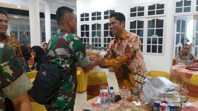 Rekonstruksi Rumah Warga Korban Konflik, Bupati Buton Ucapkan Terima Kasih Ke Yon Zipur 8/SMG