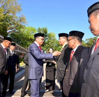 Di HUT Agraria dan Tata Ruang Ke-59, Gubernur NA Sebut Sulsel Daerah Layak Investasi