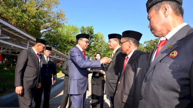 Di HUT Agraria dan Tata Ruang Ke-59, Gubernur NA Sebut Sulsel Daerah Layak Investasi
