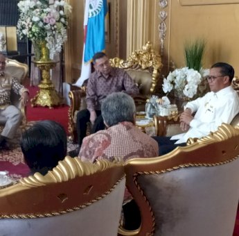 PT. NI Laporkan Progres Proyek Jalan Tol Seksi 3 Ujung Pandang Ke Gubernur Sulsel