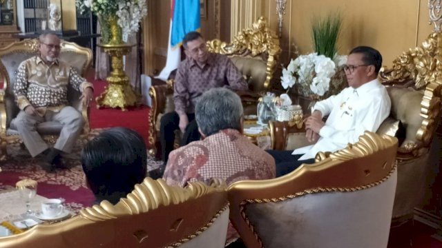 PT. NI Laporkan Progres Proyek Jalan Tol Seksi 3 Ujung Pandang Ke Gubernur Sulsel